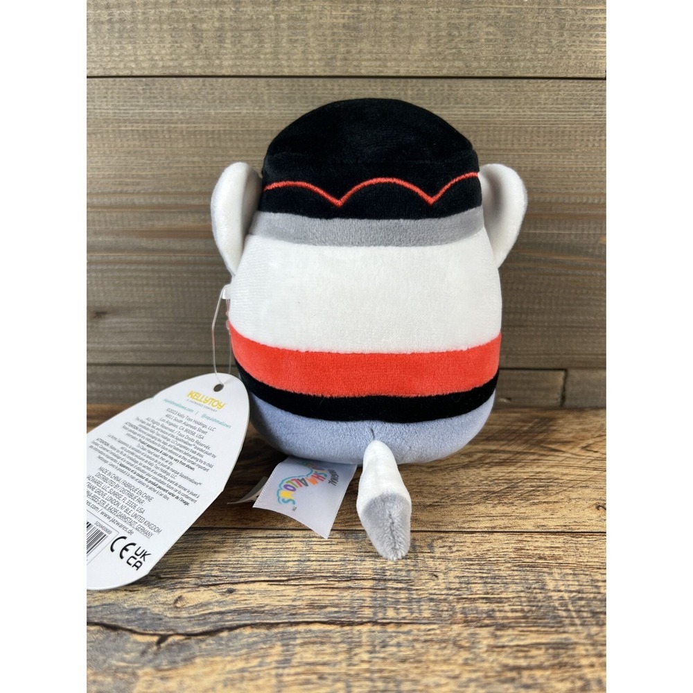 Squishmallows Gracelynn 5" Plush Nutcracker Christmas Holiday Arctic Fox Winter - Picture 4 of 6